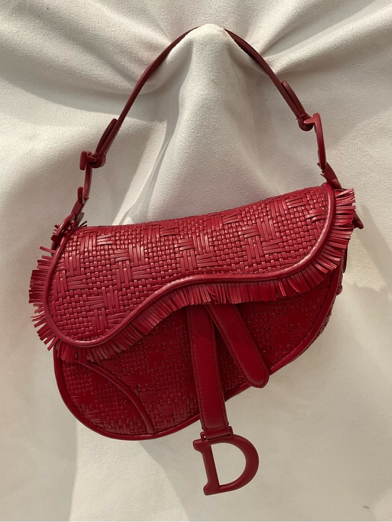 Dior Handbags - Christian Dior Saddle Bag